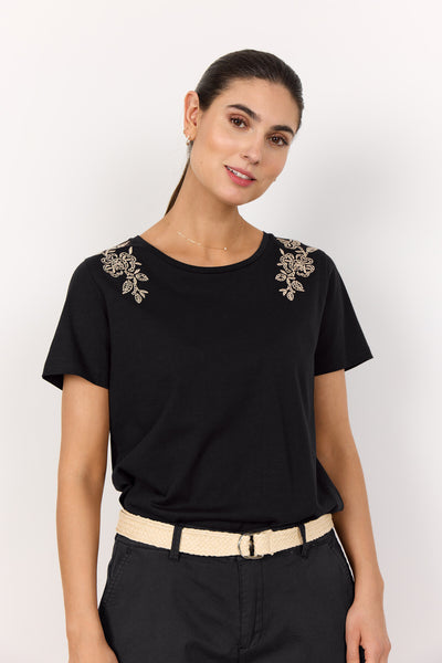 SC-DERBY 45 T-shirt Black