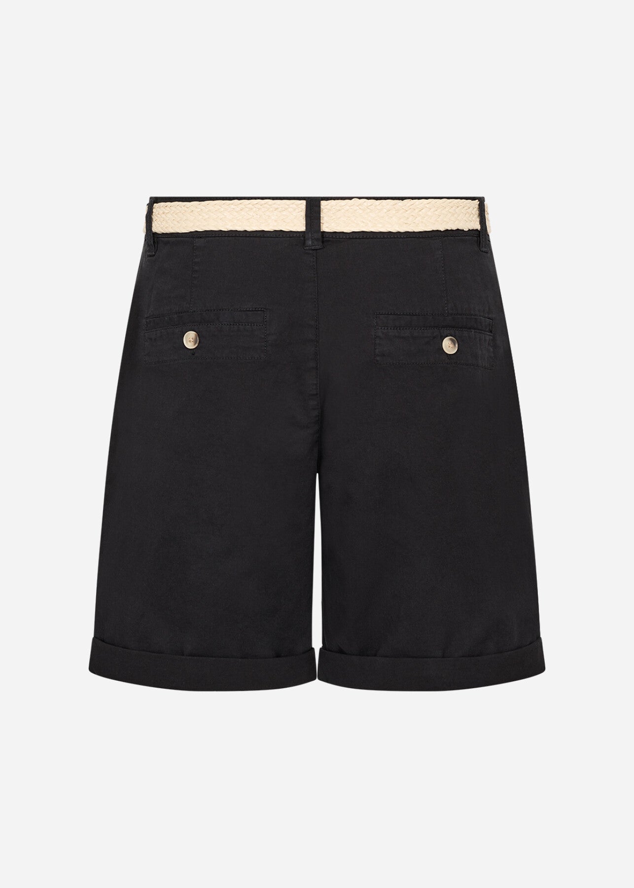SC-ROVENA 1-B Shorts Black