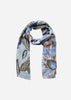 SC-FRESNO 1 Scarf Light blue