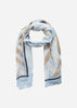 SC-FRICKA 1 Scarf Light blue