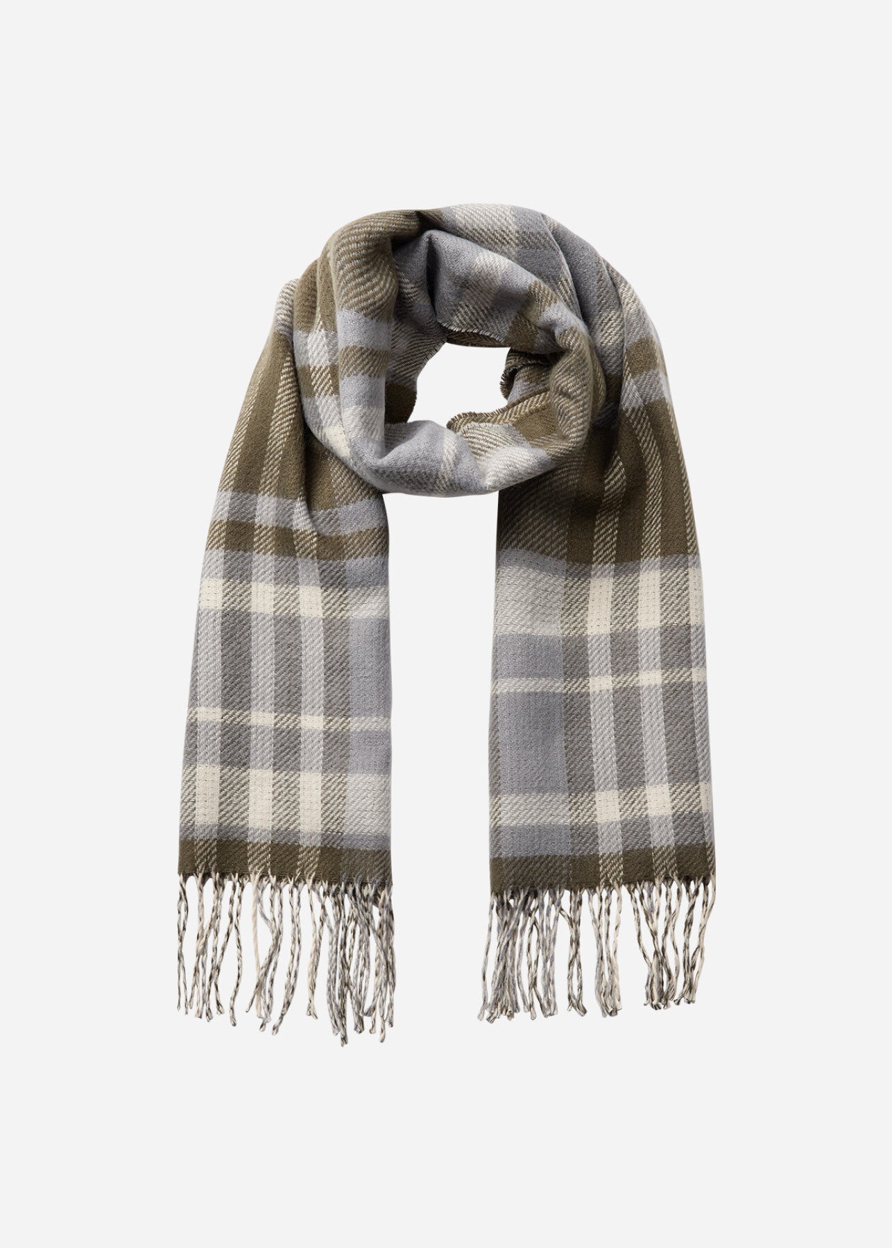 SC-FOREST 1 Scarf Olive