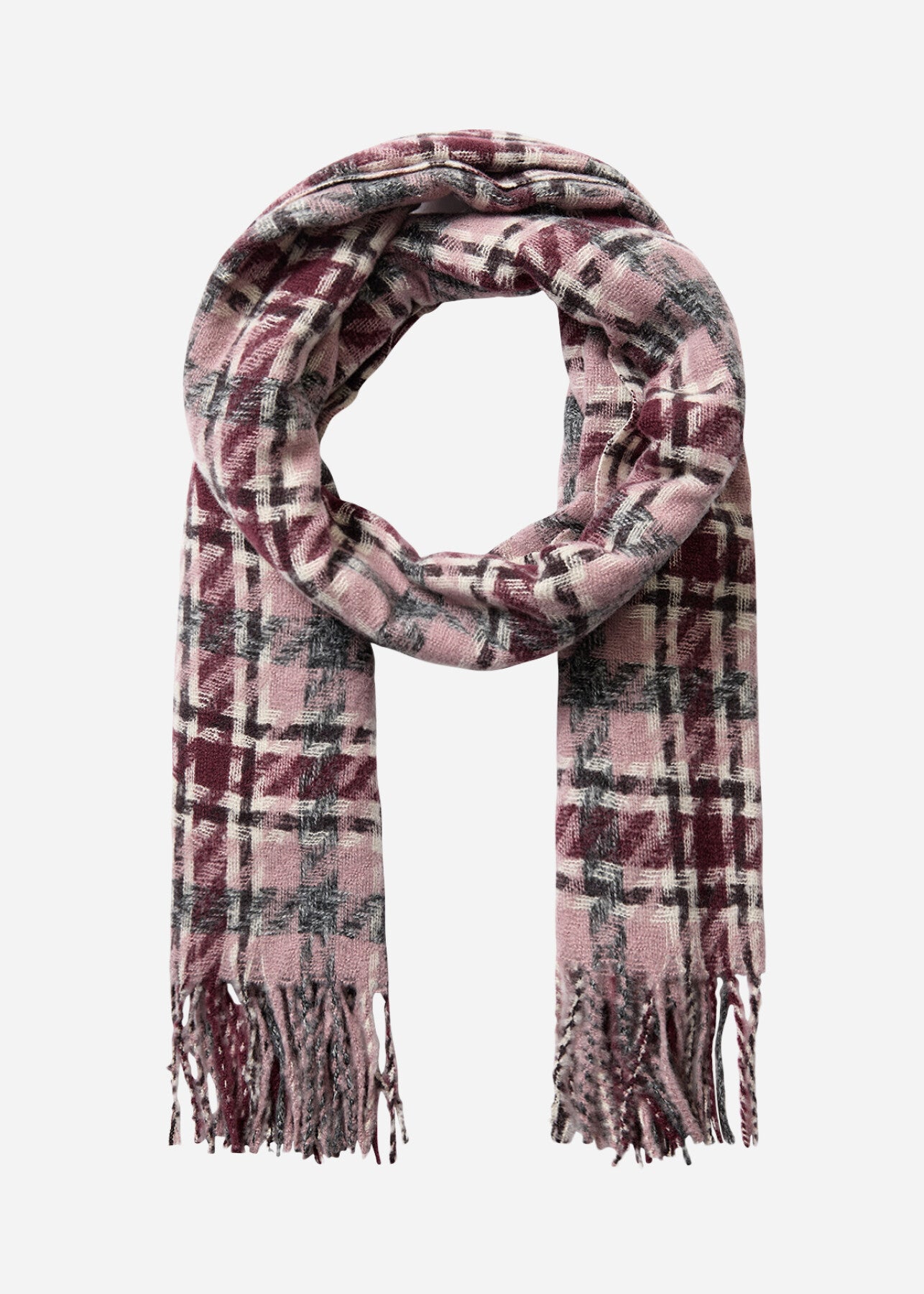 SC-ILSELIL 1 Scarf Rose