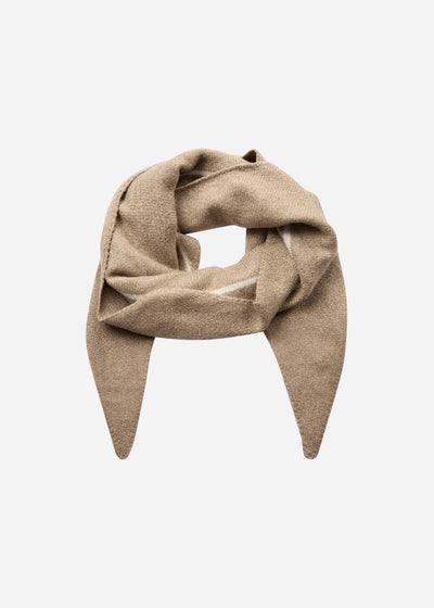 SC-INDIANA 1 Scarf Camel