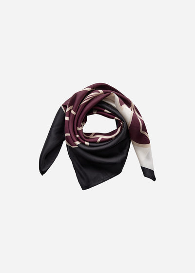 SC-IKA 1 Scarf Bordeaux