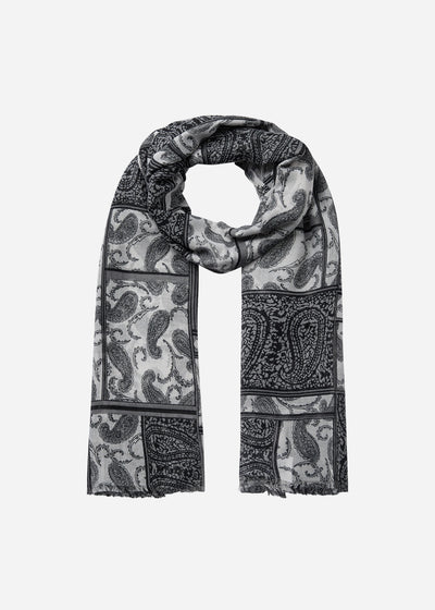 SC-IMOA 1 Scarf Black