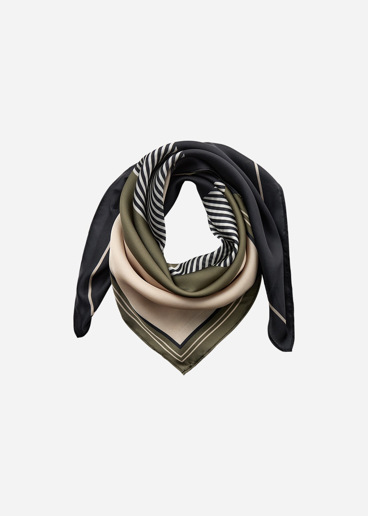 SC-IMANI 1 Scarf Olive