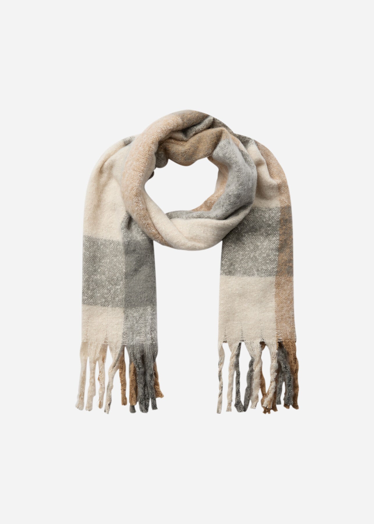 SC-ISAURA 1 Scarf Camel