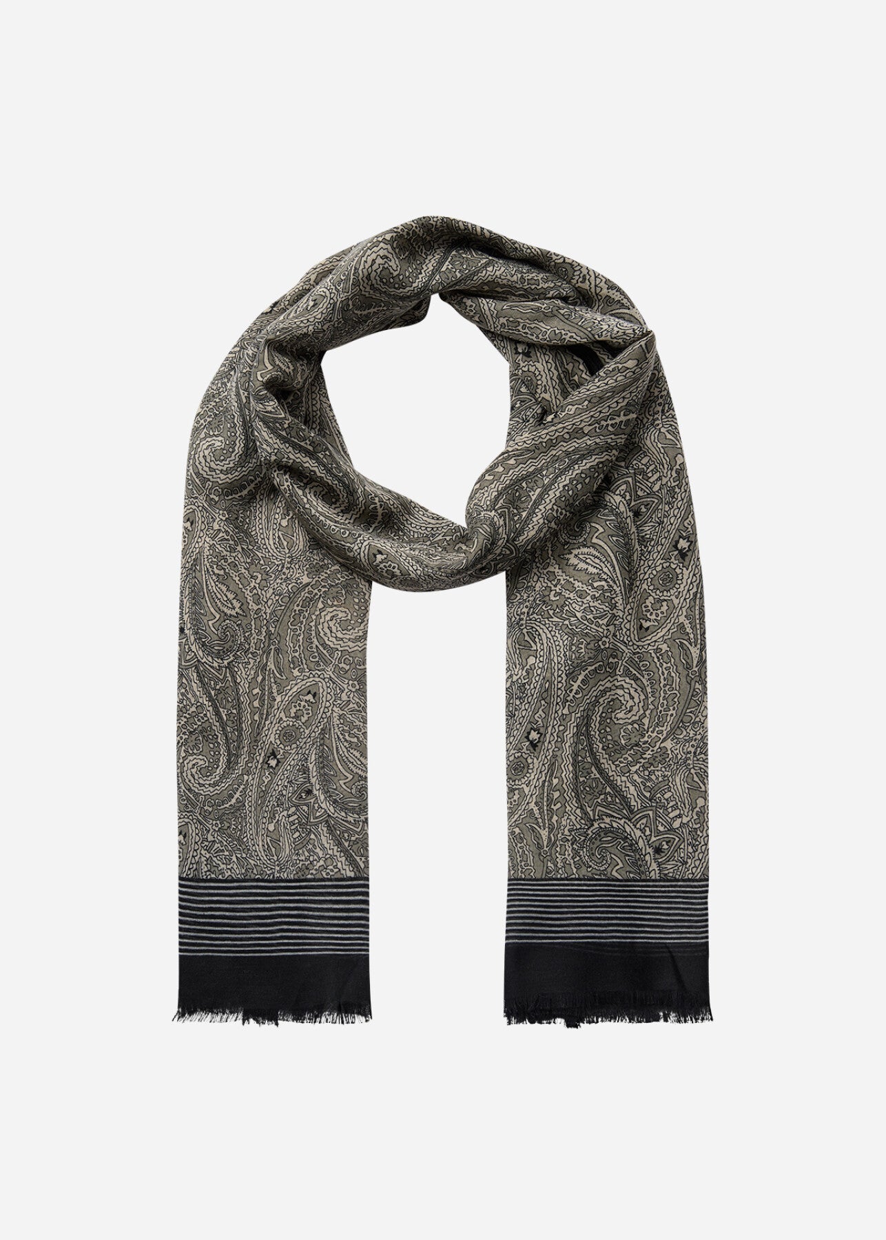 SC-INGELINA 1 Scarf Olive