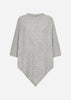 SC-NAGA 1 Poncho Light grey