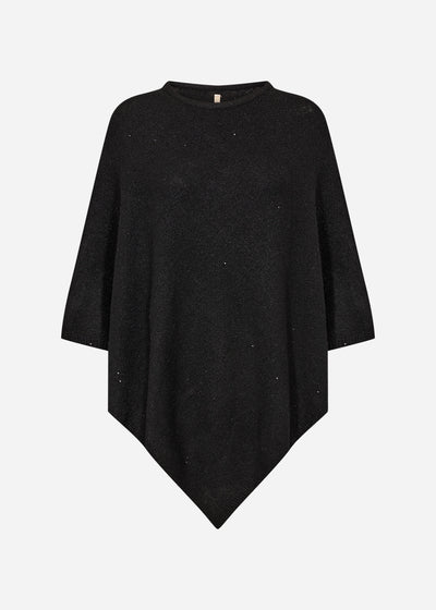 SC-NAGA 1 Poncho Black