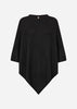 SC-NAGA 1 Poncho Black