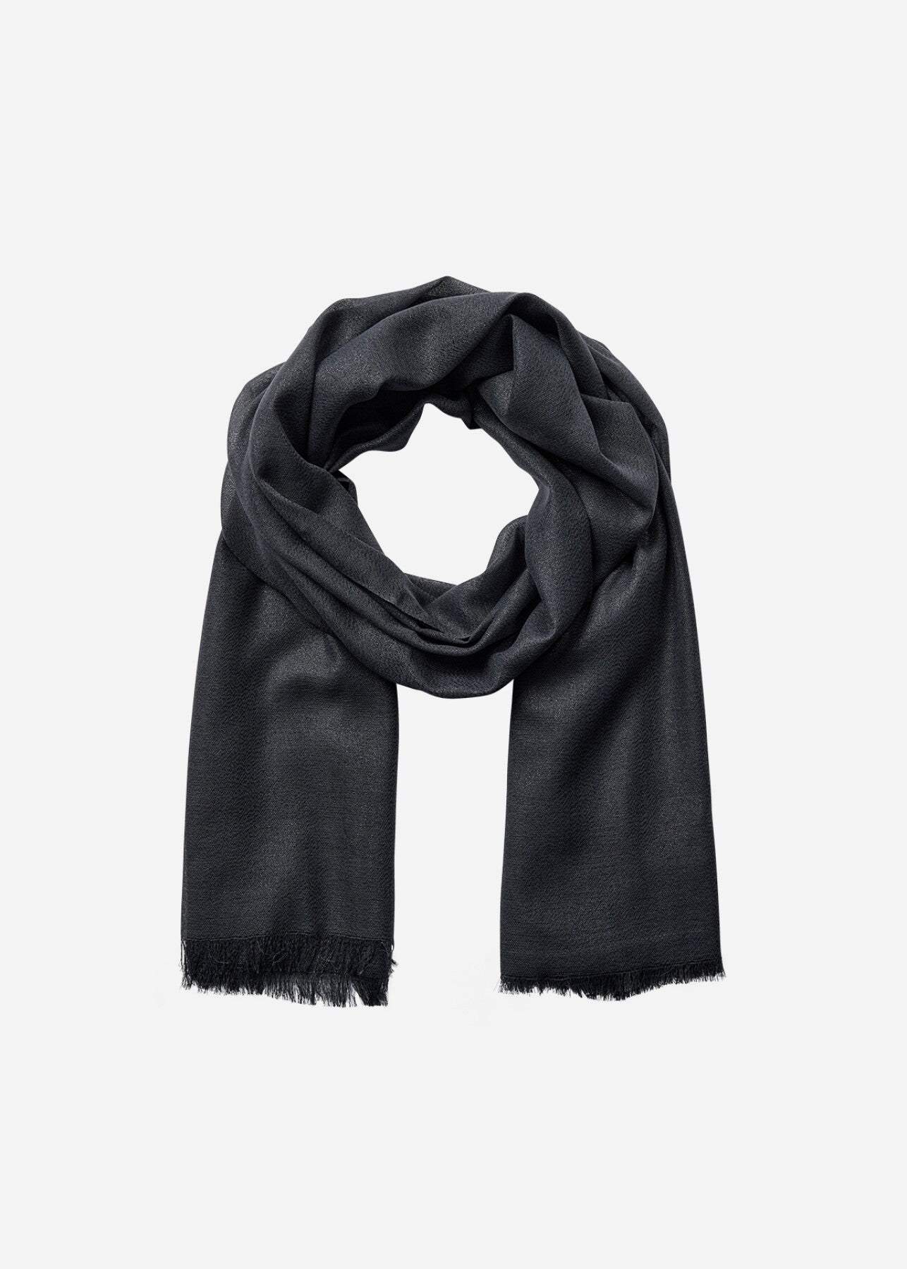 SC-NAGANO 1 Scarf Dark grey