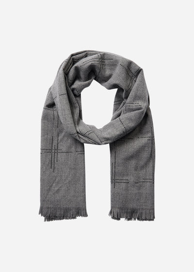 SC-NAMUR 1 Scarf Grey