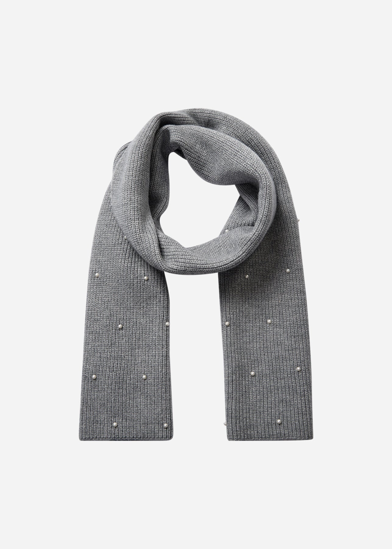 SC-NINO 4 Scarf Grey