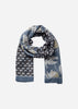 SC-NANDA 1 Scarf Blue