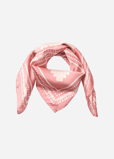 SC-OLA 1 Scarf Rose