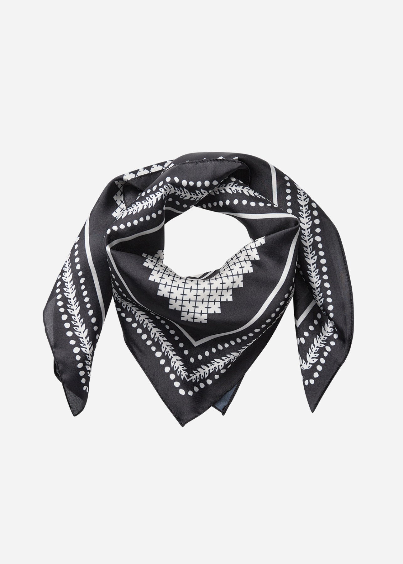 SC-OLA 1 Scarf Black