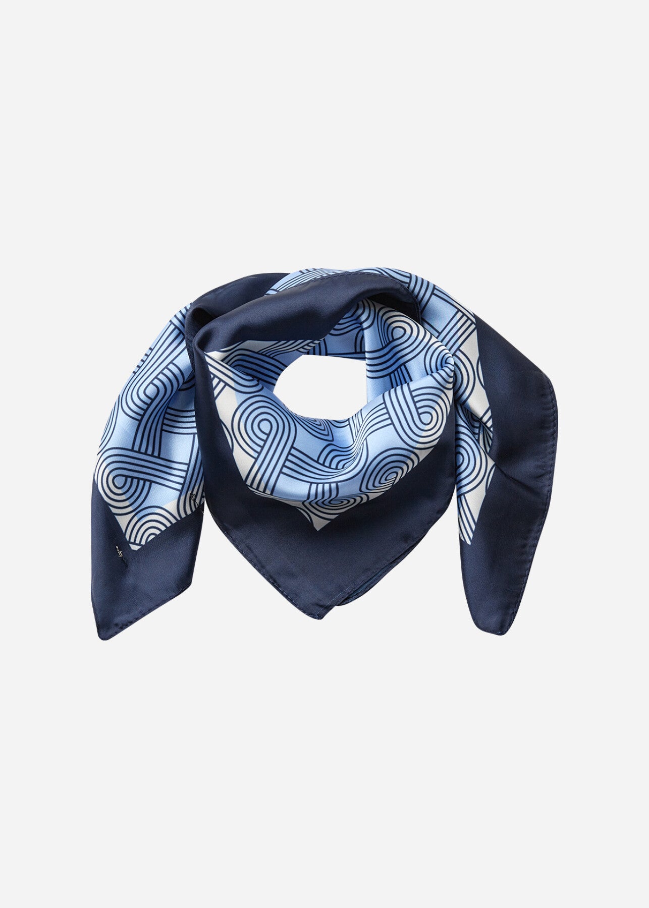 SC-OKEMIA 1 Scarf Light blue