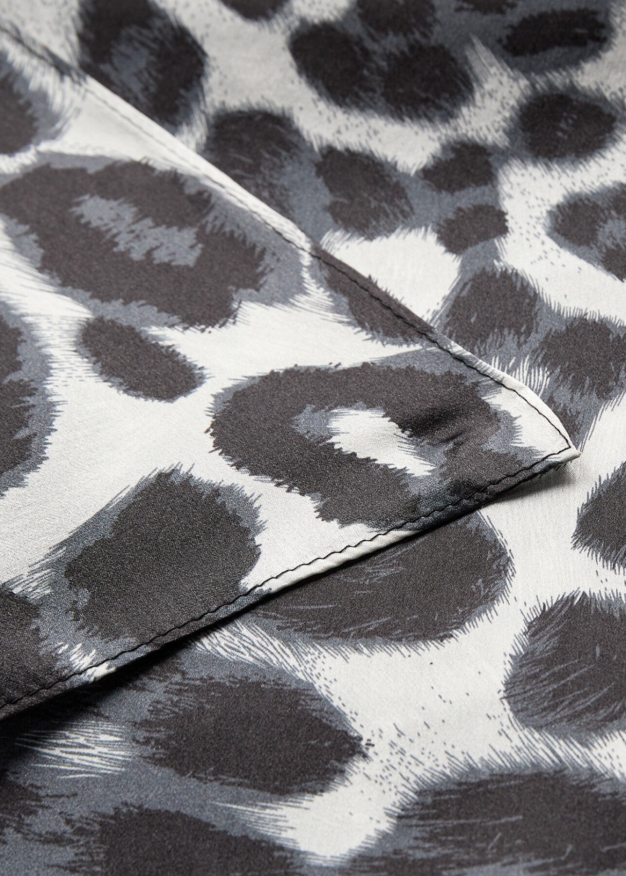 SC-RACHA 1 Scarf Black