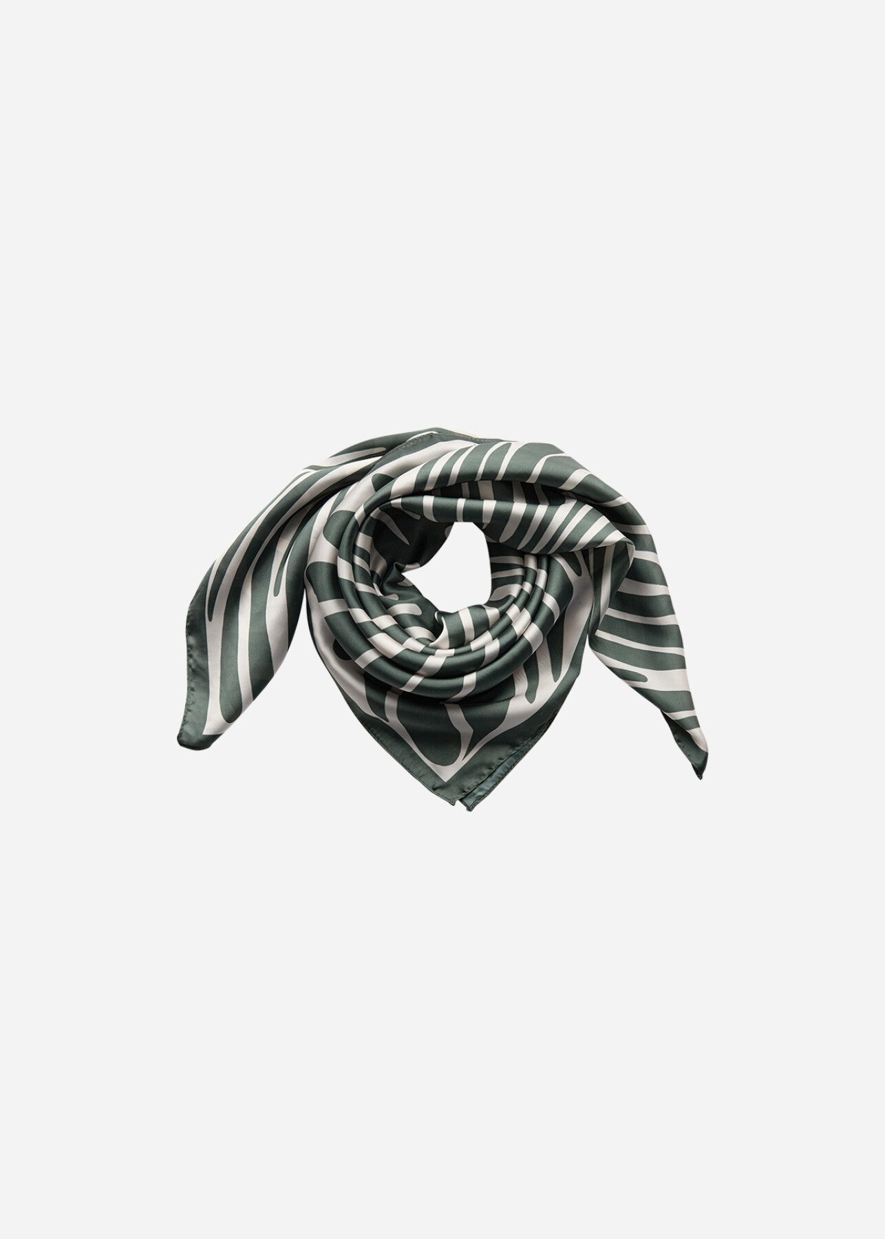 SC-RAMINA 1 Scarf Dark green