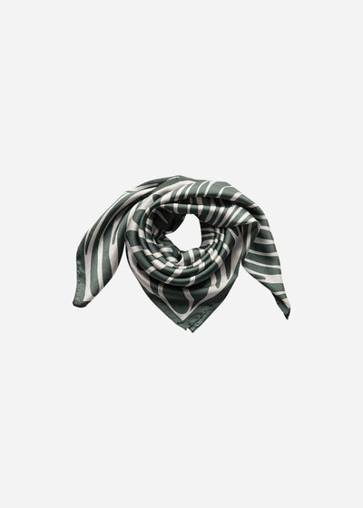 SC-RAMINA 1 Scarf Dark green