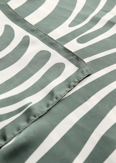 SC-RAMINA 1 Scarf Dark green