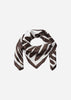 SC-RAMINA 1 Scarf Dark brown