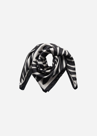 SC-RAMINA 1 Scarf Black