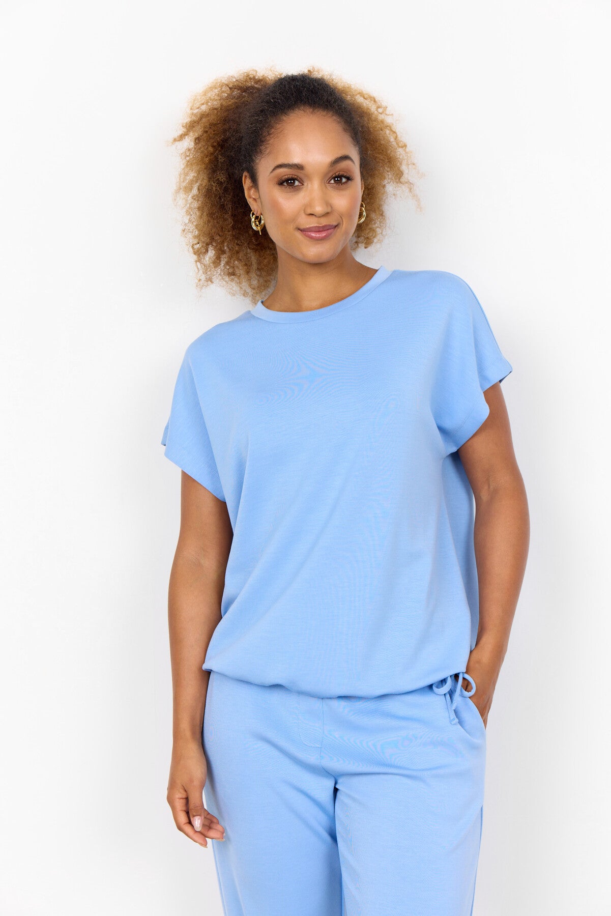 SC-BANU 169 T-shirt Light blue