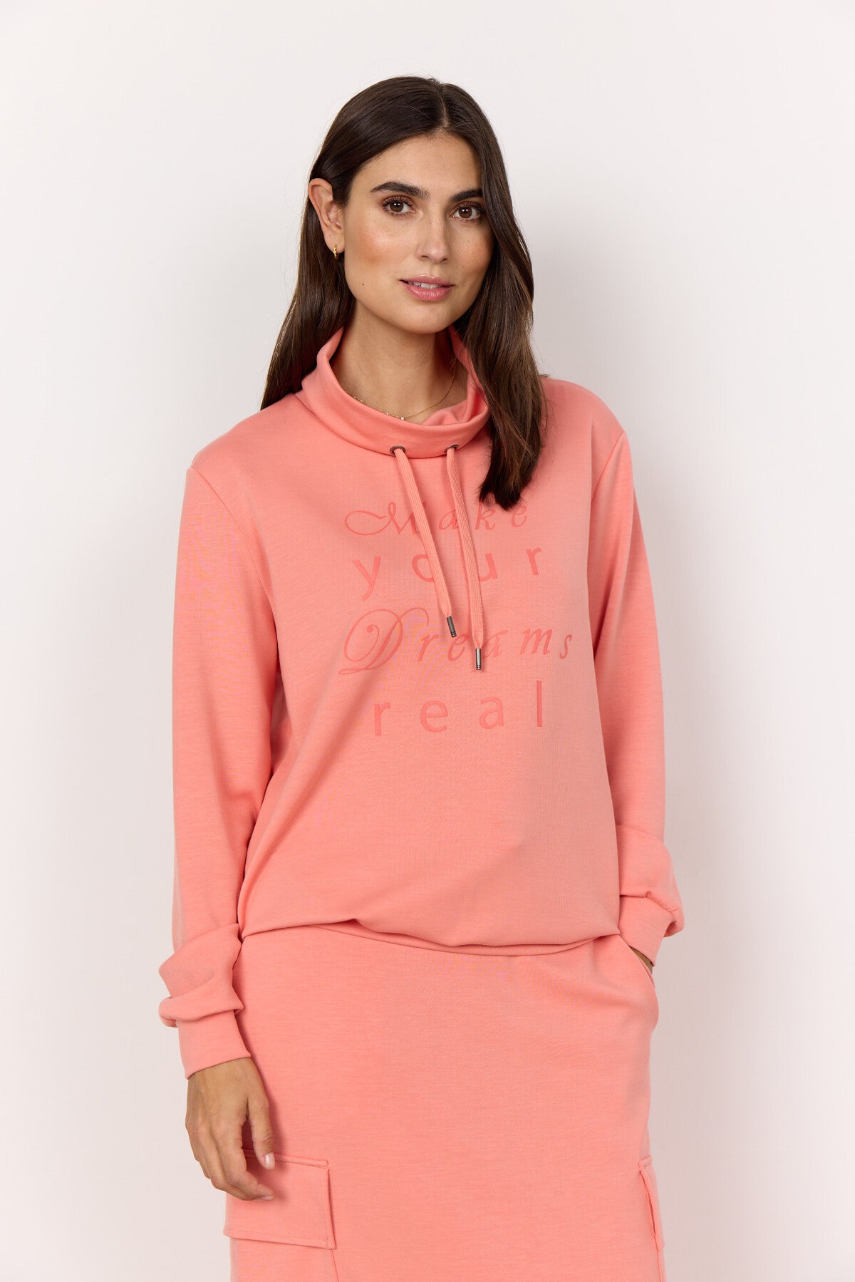 SC-BANU 217 Sweatshirt Coral