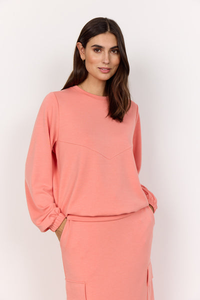 SC-BANU 220 Sweatshirt Coral