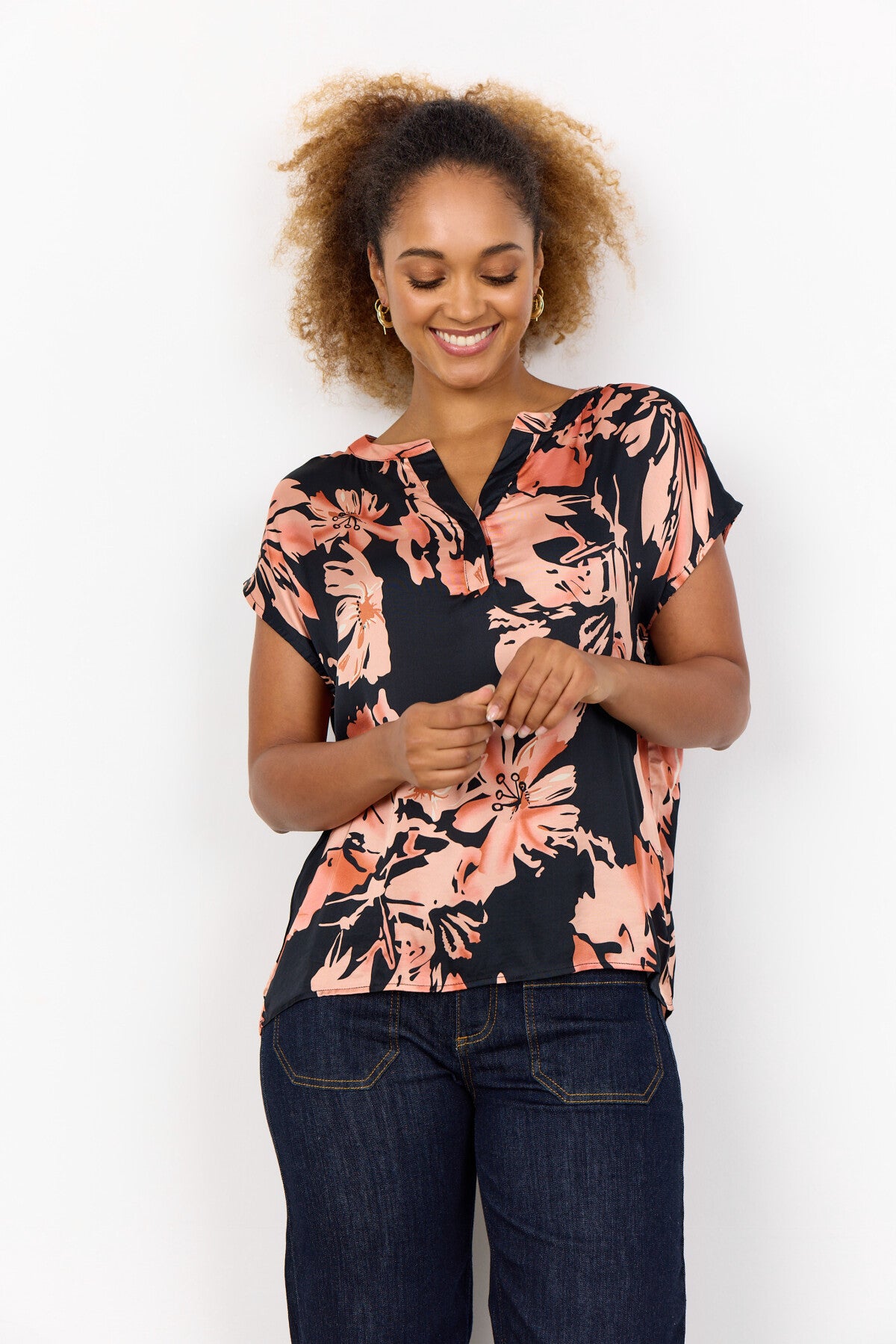 SC-PEACH 1 T-shirt Coral