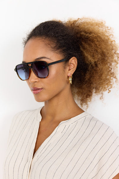 SC-PENINA 1 Sunglasses Black