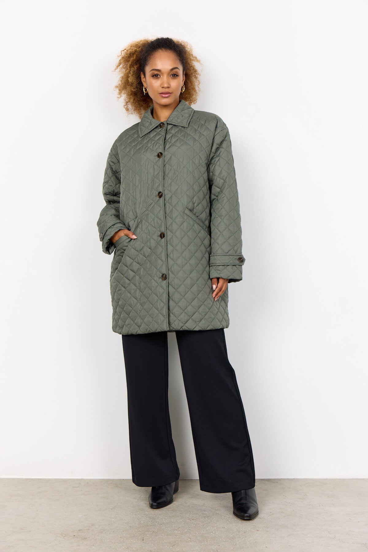 SC-FENYA 70 Jacket Dusty Green