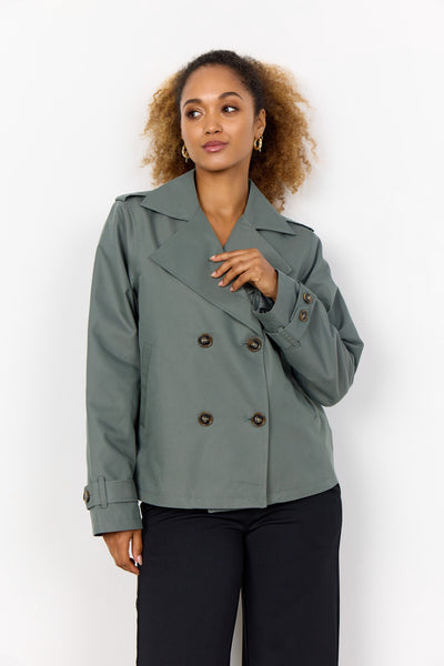 SC-AMANDA 1 Jacket Dusty Green