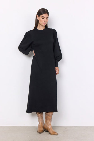 SC-DOLLIE 741 Dress in Black from soyaconcept | Soyaconcept